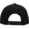 Boné Quiksilver Decades Type Preto com Vermelho - 4