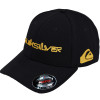 Boné Quiksilver Emb Type Heritage Regal Black - 1