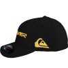 Boné Quiksilver Emb Type Heritage Regal Black - 3