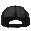 Boné Quiksilver Trucker Foam Preto - 4