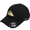 Boné Quiksilver Textured High Logo Black - 1