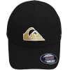 Boné Quiksilver Textured High Logo Black - 2