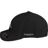 Boné Quiksilver Textured High Logo Black - 3