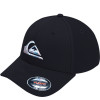 Boné Quiksilver Hologram 3D Logo Black - 1