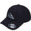 Boné Quiksilver Hologram Outline Logo Black - 1