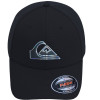 Boné Quiksilver Hologram Outline Logo Black - 2