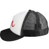 Boné Quiksilver DNA Impaired Trucker 3D Preto - 3