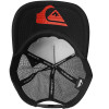 Boné Quiksilver DNA Impaired Trucker 3D Preto - 5
