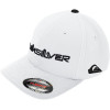 Boné Quiksilver Emb Omni Letreiro Branco - 1