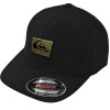 Boné Quiksilver Plate Metalic Patch Preto com Dourado - 1