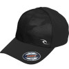 Boné Rip Curl Camo Otto Curve Peak Flexfit Black - 1