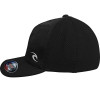 Boné Rip Curl Camo Otto Curve Peak Flexfit Black - 3