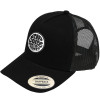 Boné Rip Curl Wetsuit Icon Trucker Black - 1