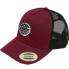 Boné Rip Curl Wetsuit Icon Trucker Maroon - 1
