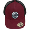 Boné Rip Curl Wetsuit Icon Trucker Maroon - 2