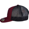 Boné Rip Curl Wetsuit Icon Trucker Maroon - 3