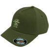 Boné Rip Curl Icons Eco Flexfit Cap Olive - 1