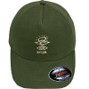 Boné Rip Curl Icons Eco Flexfit Cap Olive - 2