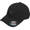 Boné Rip Curl Tepan Flexfit Cap Black - 1