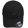 Boné Rip Curl Tepan Flexfit Cap Black - 2