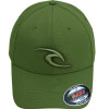 Boné Rip Curl Tepan Flexfit Cap Muted Green - 2