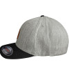 Boné Rip Curl Wetty Flexfit Grey Black - 3