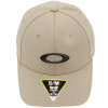 Boné Oakley Tincan Cap Rye/Logo New Dark Brush - 2