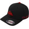 Boné Quiksilver Emb Solid Logo Black Red - 1