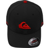 Boné Quiksilver Emb Solid Logo Black Red - 2