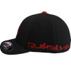 Boné Quiksilver Emb Solid Logo Black Red - 3