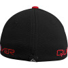 Boné Quiksilver Emb Solid Logo Black Red - 4