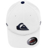 Boné Quiksilver Emb Solid Logo White Blue - 2