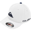 Boné Quiksilver Emb Solid Logo White Blue - 1