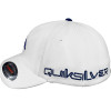 Boné Quiksilver Emb Solid Logo White Blue - 3