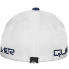 Boné Quiksilver Emb Solid Logo White Blue - 4