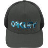 Boné Oakley Camo Surf Trucker Hat Forged Iron - 2