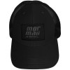 Boné Mormaii Trucker Patch Preto - 2