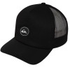 Boné Quiksilver Trucker Patch Preto - 1