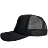 Boné Quiksilver Trucker Patch Preto - 3