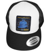 Boné Rip Curl Bells 25 Trucker Black White - 2