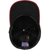 Boné Quiksilver Plate Solid Black Red - 5