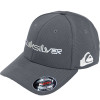 Boné Quiksilver Emb Type Heritage Regal Dark Grey - 1