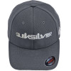 Boné Quiksilver Emb Type Heritage Regal Dark Grey - 2