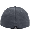 Boné Quiksilver Emb Type Heritage Regal Dark Grey - 4