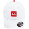 Boné Quiksilver Emb Square White - 2