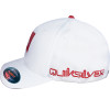 Boné Quiksilver Emb Square White - 3