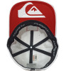 Boné Quiksilver Emb Square White - 5