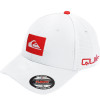 Boné Quiksilver Emb Square White - 1
