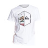 Camiseta Quiksilver California Shield Branco - 1