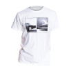 Camiseta Quiksilver High Speed Pursuit White - 1